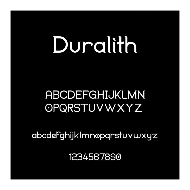 Duralith