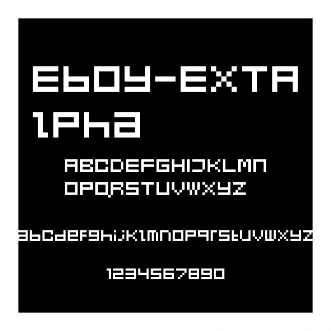 Eboy-EXTAlpha