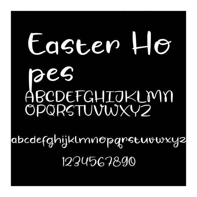 Easter Hopes