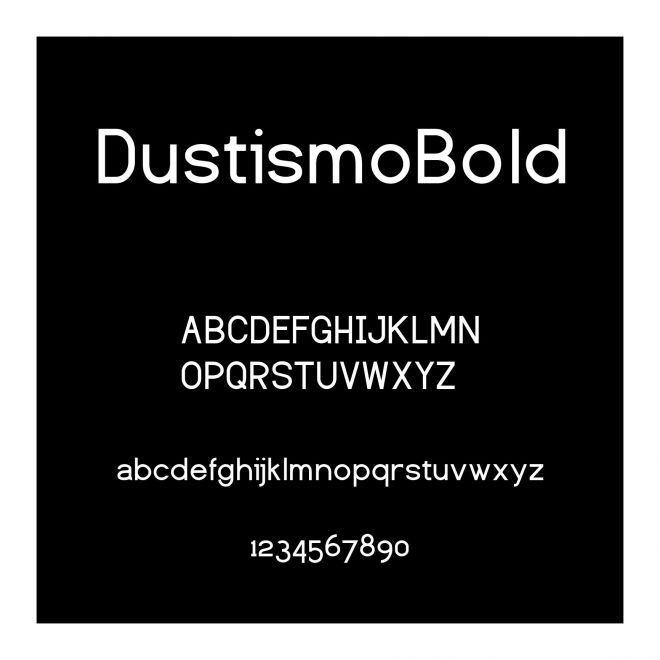 DustismoBold