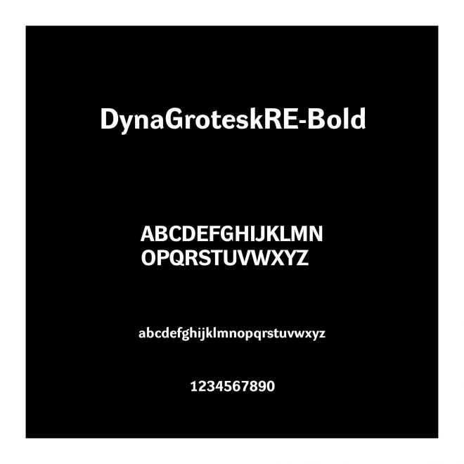 DynaGroteskRE-Bold