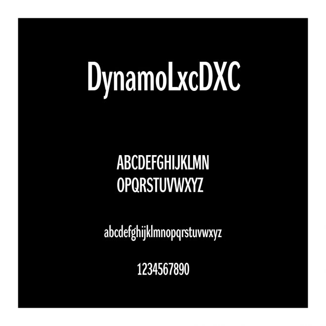 DynamoLxcDXC