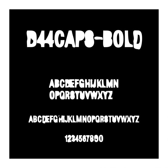 D44Caps-Bold