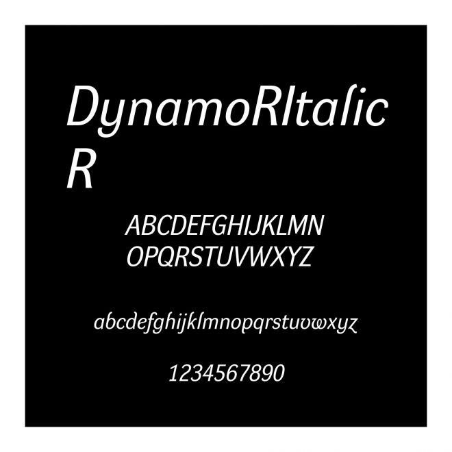 DynamoRItalicR