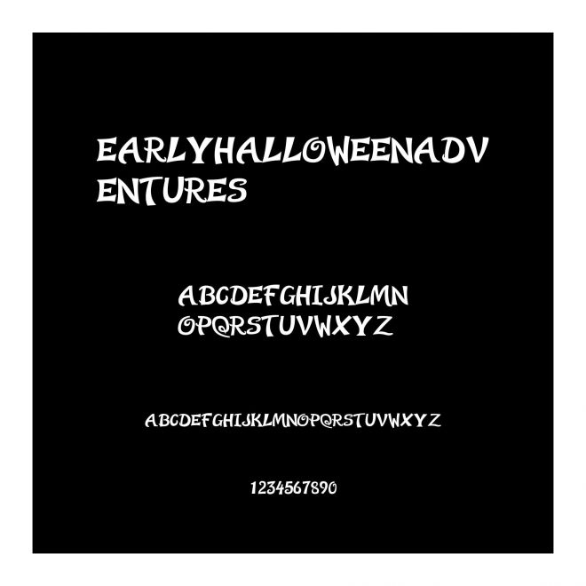 EarlyHalloweenAdventures