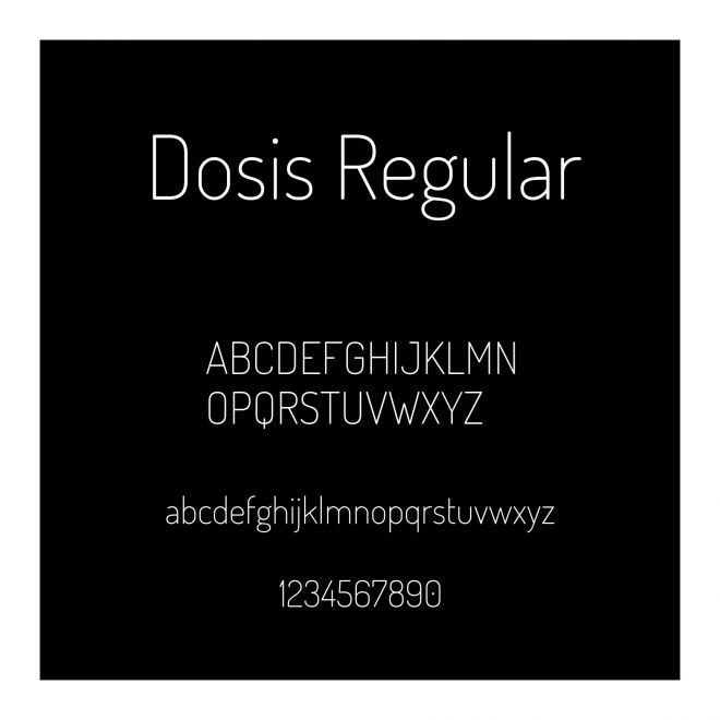 Dosis Regular