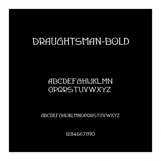 Draughtsman-Bold