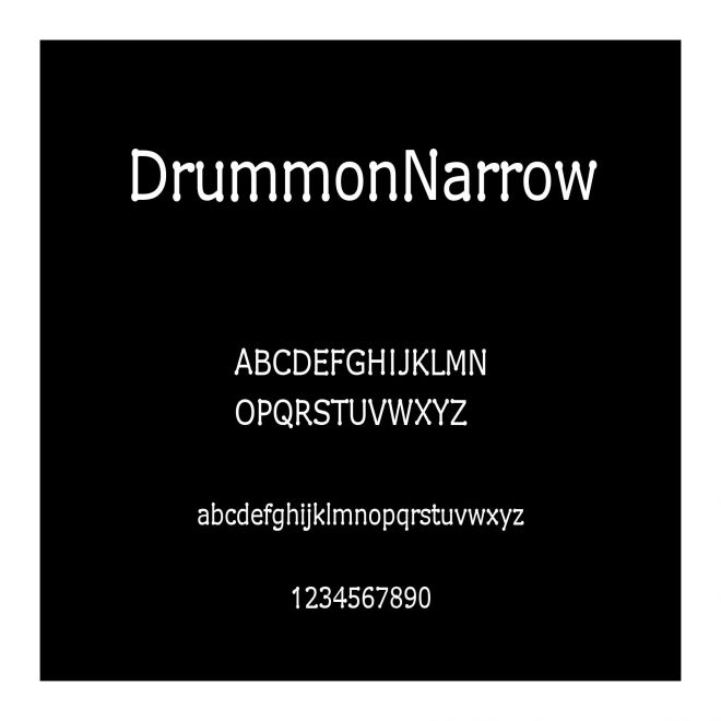 DrummonNarrow