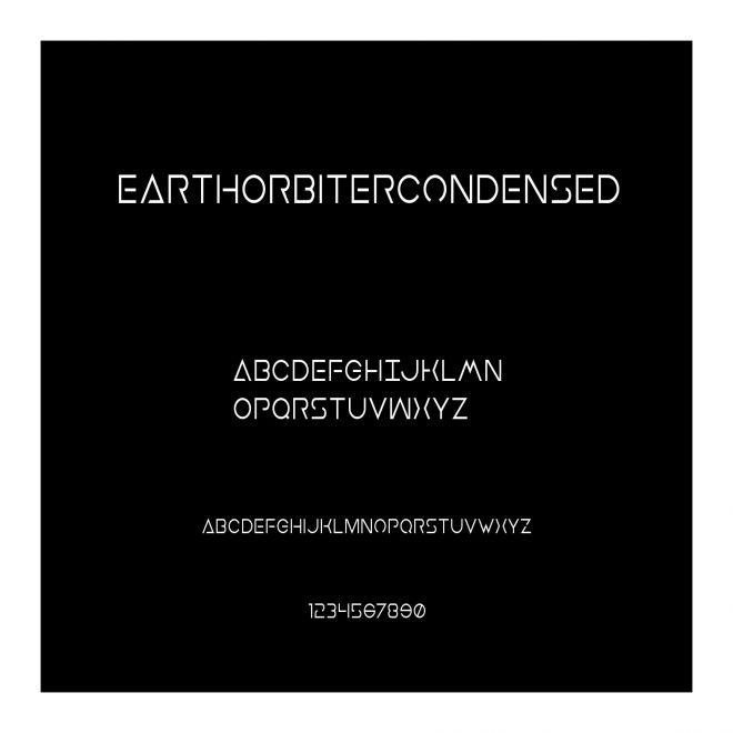 EarthOrbiterCondensed