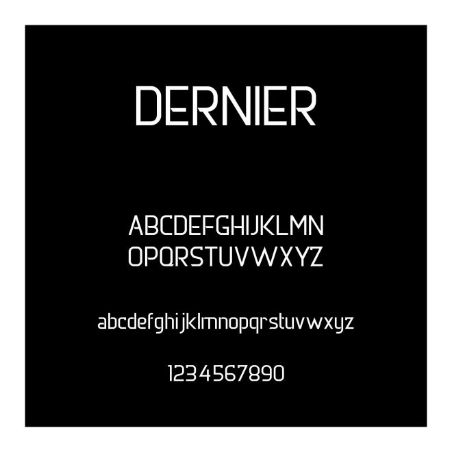 DERNIER