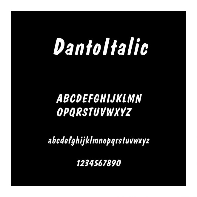 DantoItalic