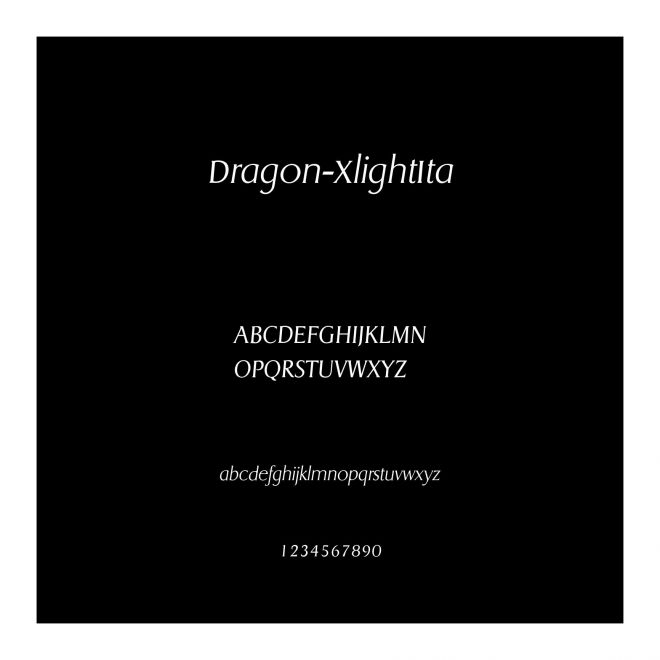 Dragon-XlightIta