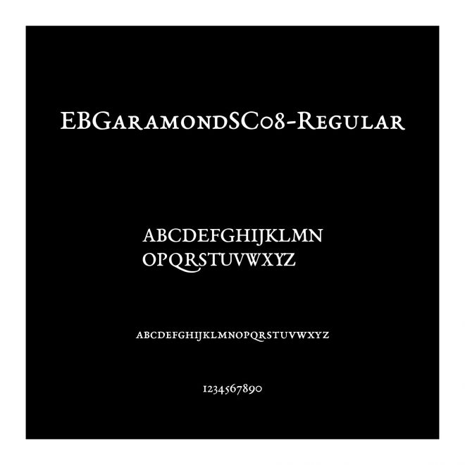 EBGaramondSC08-Regular