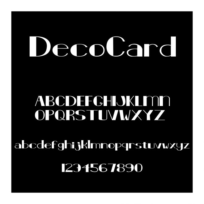 DecoCard