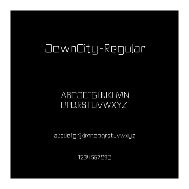 DownCity-Regular