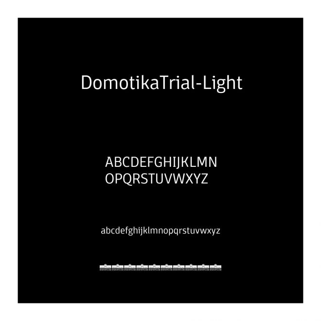 DomotikaTrial-Light