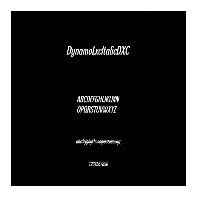 DynamoLxcItalicDXC