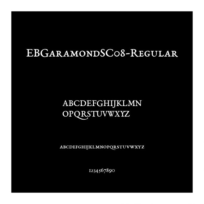 EBGaramondSC08-Regular