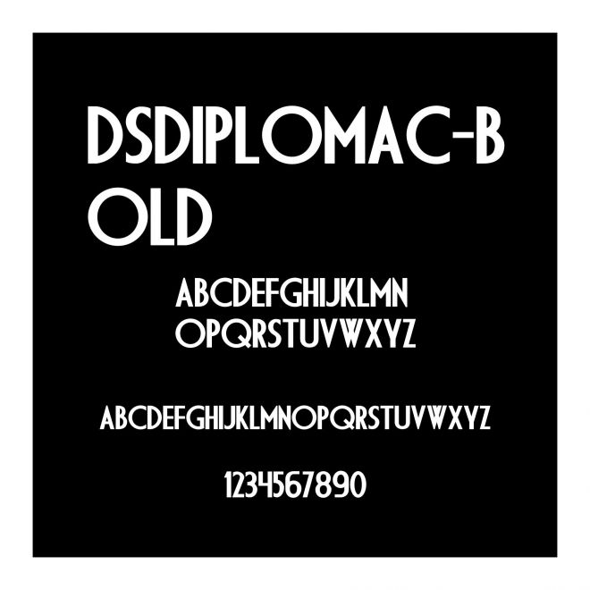 DSDiplomaC-Bold