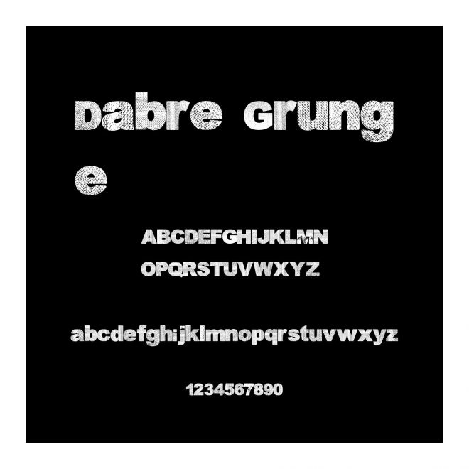 Dabre Grunge
