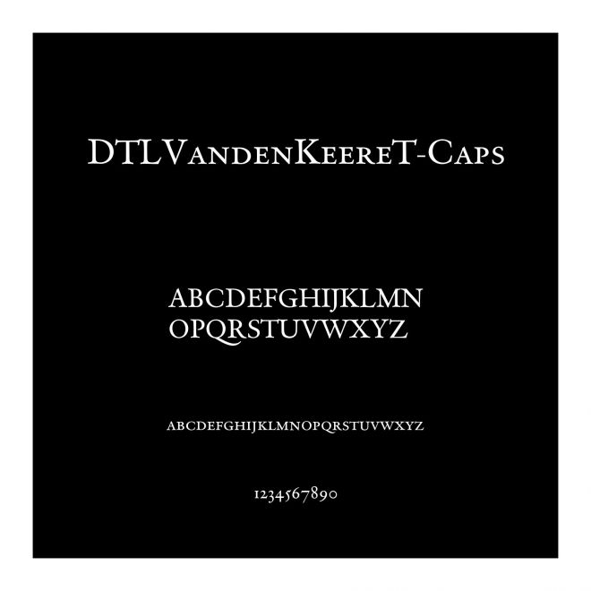 DTLVandenKeereT-Caps