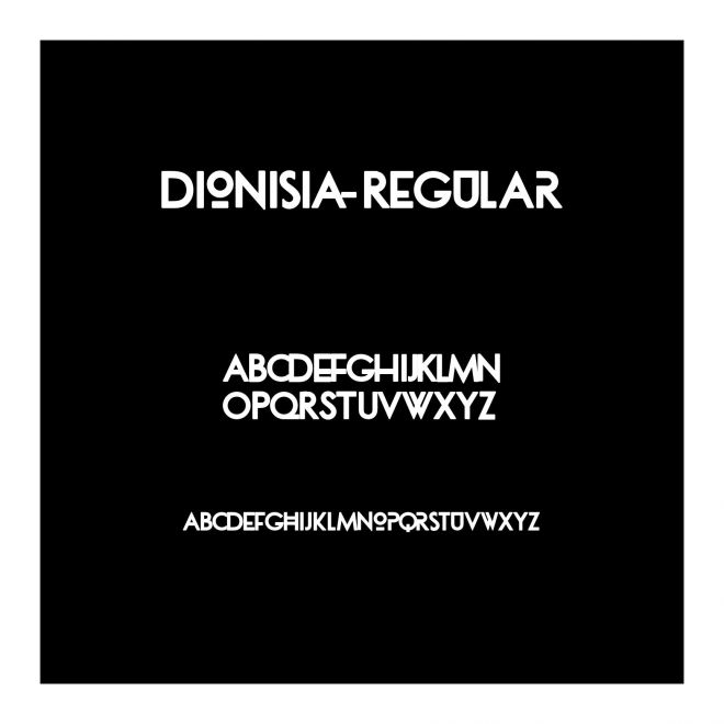 dionisia-Regular
