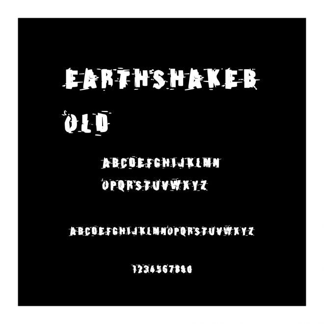 EarthshakeBold