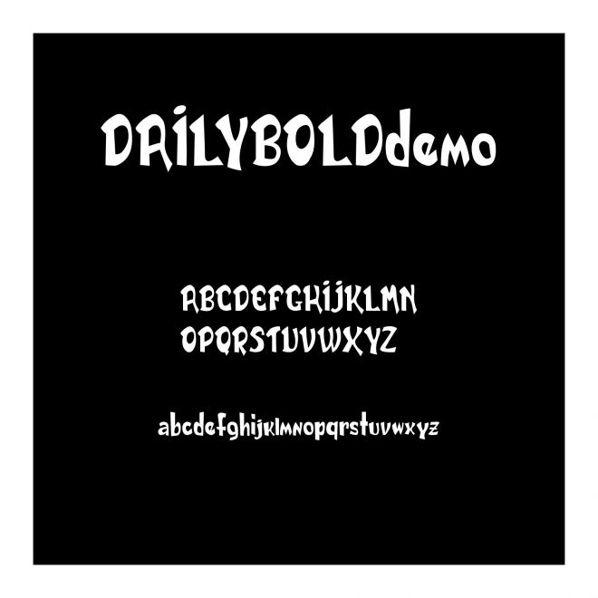DAILYBOLDdemo