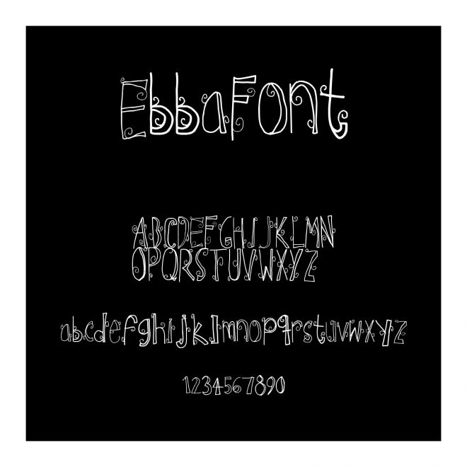 EbbaFont