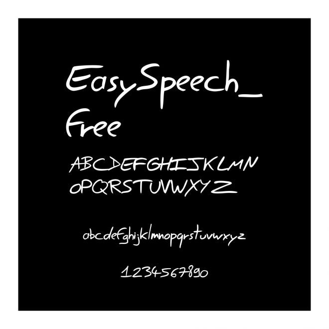 EasySpeech_free