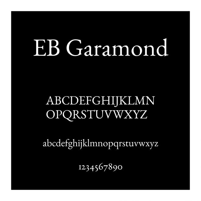 EB Garamond