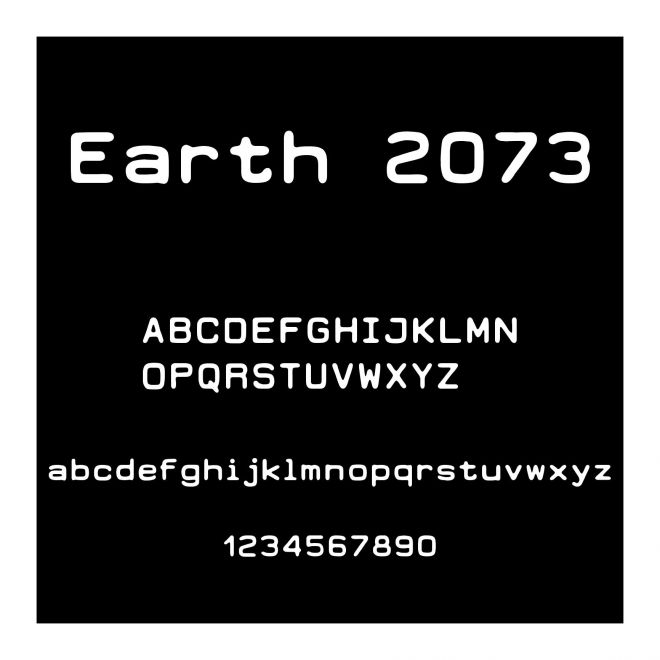 Earth 2073