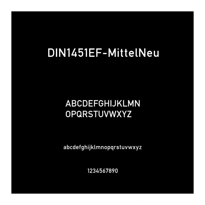 DIN1451EF-MittelNeu