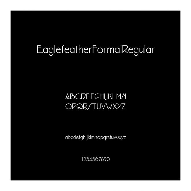 EaglefeatherFormalRegular