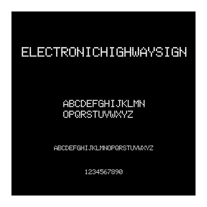 ElectronicHighwaySign