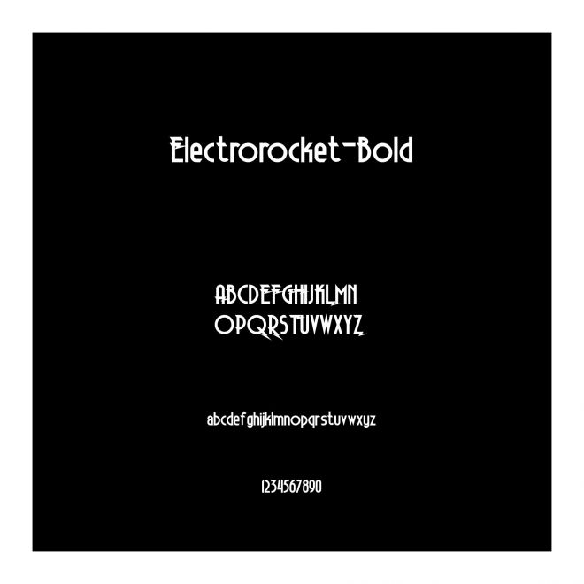 Electrorocket-Bold