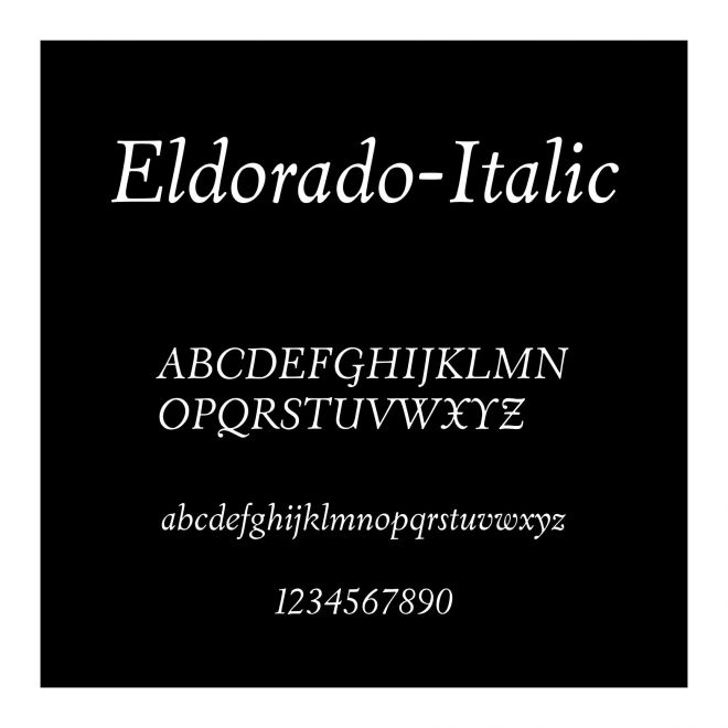 Eldorado-Italic
