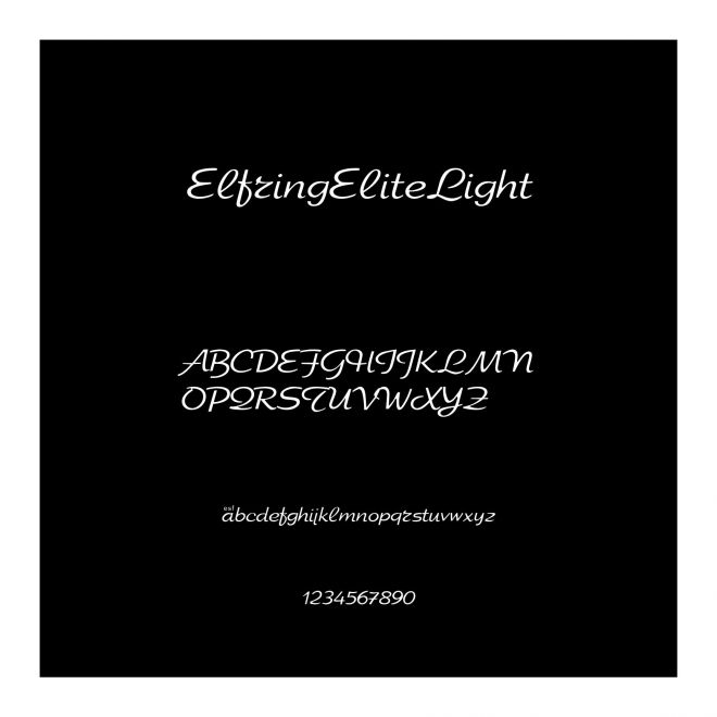 ElfringEliteLight