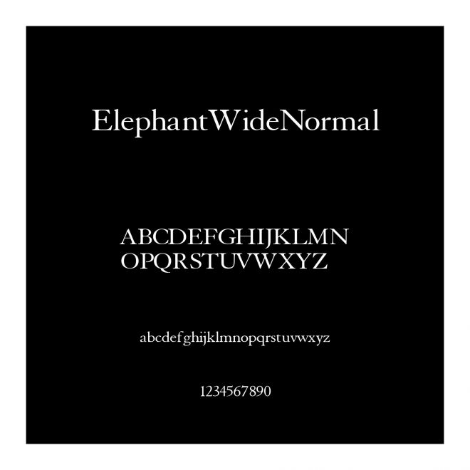 ElephantWideNormal