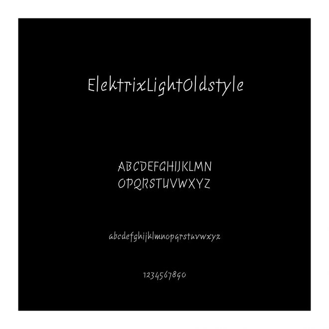 ElektrixLightOldstyle