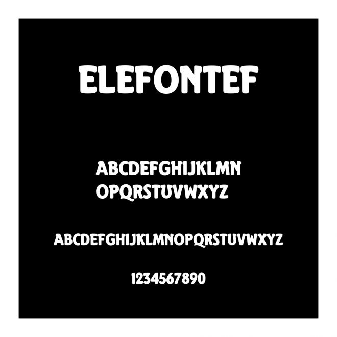 ElefontEF