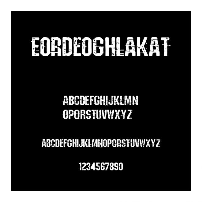 Eordeoghlakat