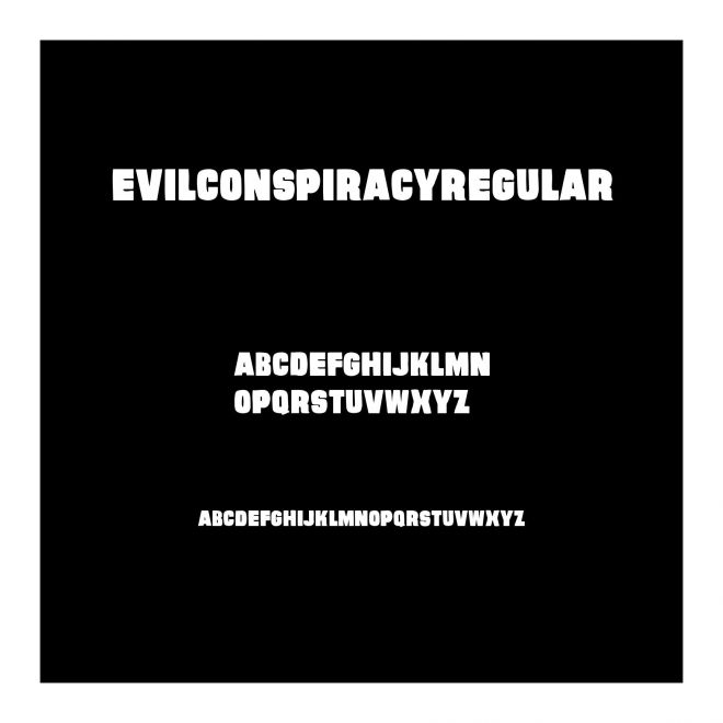 EvilConspiracyRegular