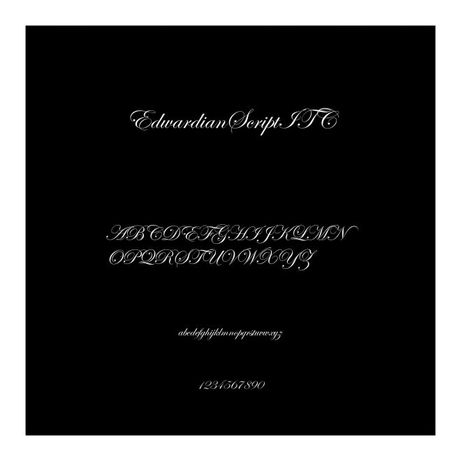 EdwardianScriptITC