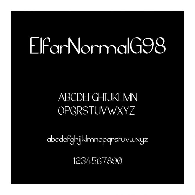 ElfarNormalG98