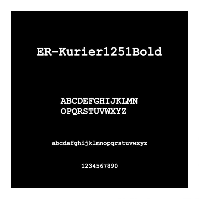 ER-Kurier1251Bold