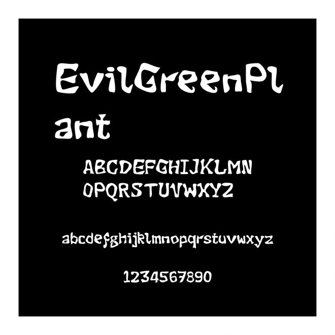 EvilGreenPlant