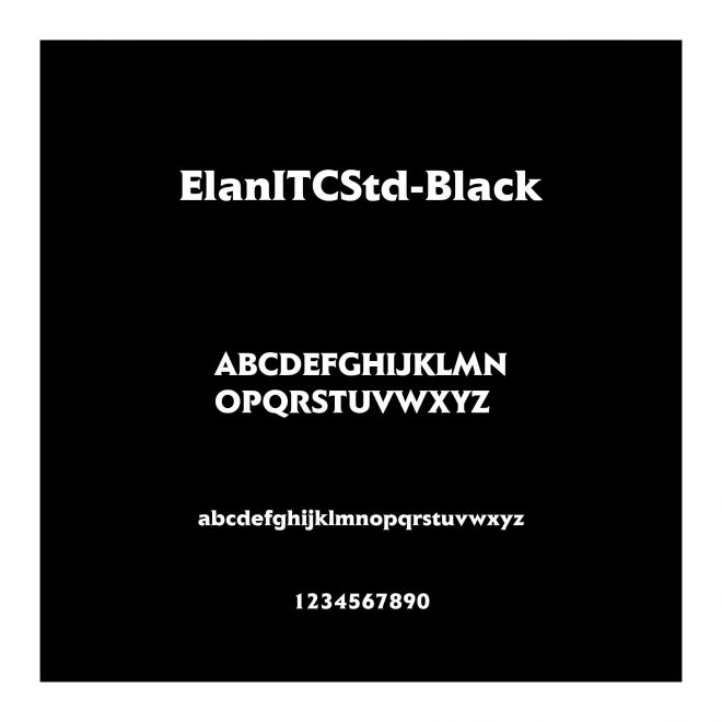 ElanITCStd-Black