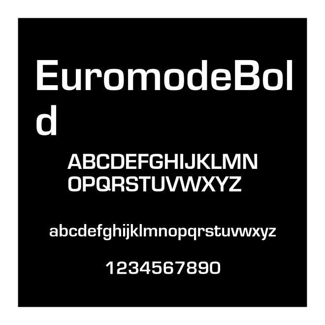 EuromodeBold