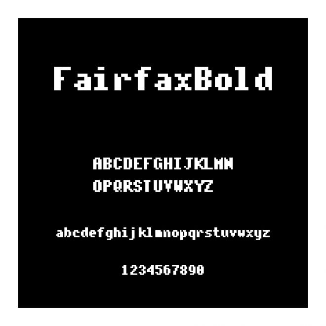 FairfaxBold